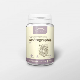 Andrographis 10% extrakt 400 mg x 100 kapsúl - Andrographis paniculata