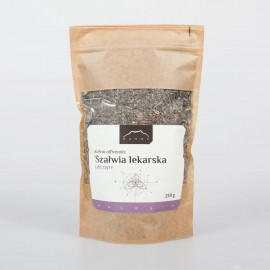 Šalvia lekárska list - Salvia officinalis - 250g sekaný