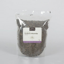 Šalvia lekárska list - Salvia officinalis - 1kg sekaný