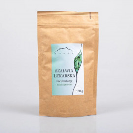 Šalvia lekárska list - Salvia officinalis - 100g mletý