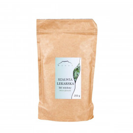 Šalvia lekárska list - Salvia officinalis - 250g mletý