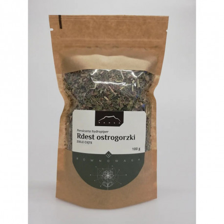 Horčiak pieprový bylina - Persicaria hydropiper - 100g sekaný