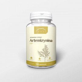 Artemisinín 125+ Palina ročná (100 kapsúl x 500mg) - Artemisia annua