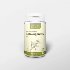 Ašvaganda - Ashwagandha 400 mg x 60 kapsúl - Withania somnifera