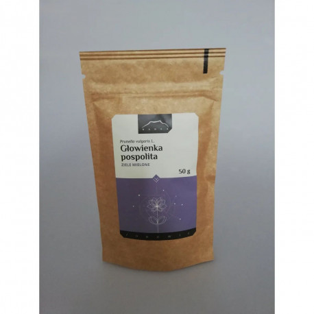 Čiernohlávok obyčajný bylina - Prunella vulgaris - 50g mletý