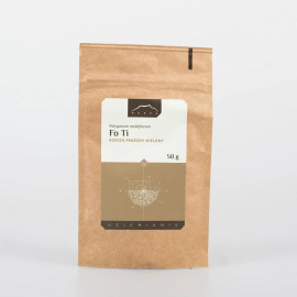 Fo Ti - He shou wu - Polygonum multiflorum - 50g pražený koreň - mletý