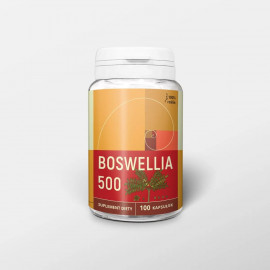 Boswellia 500mg 100 kapsúl - Boswellia serrata
