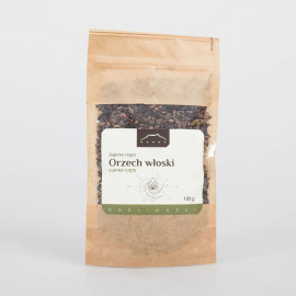 Orech kráľovský - Zelené šupiny - Juglans regia - 100g mletý