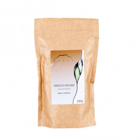 Orech kráľovský - Zelené šupiny - Juglans regia - 250g mletý