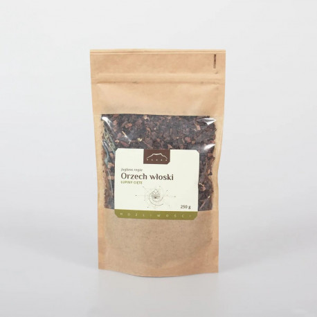 Orech kráľovský - Zelené šupiny - Juglans regia - 250g sekaný