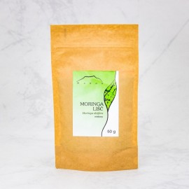 Moringa list - Moringa oleifera - 50g mletý