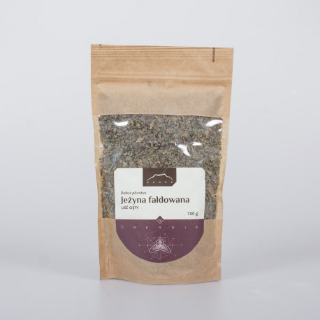 Ostružinový zložený list – 100 g mletý