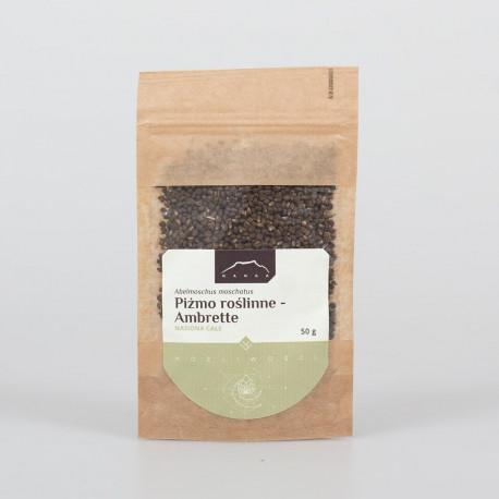 Zeleninové pižmo - Ambrette - 50 g semienok