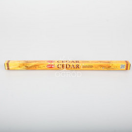 Dlhá vonná tyčinka Hem Cedar