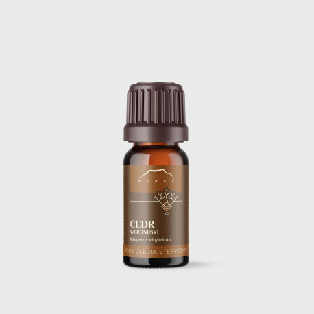 Virginia Cédrový olej 100% Nanga Essential - 10ml