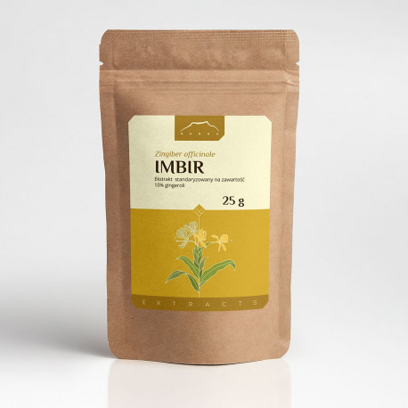 Extrakt zo zázvoru 10% gingerol - 25g