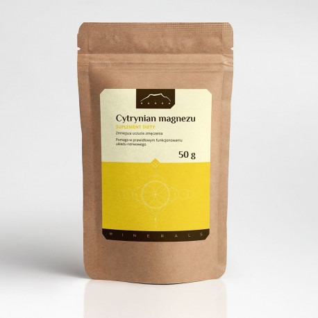 Citrát horečnatý - 50g