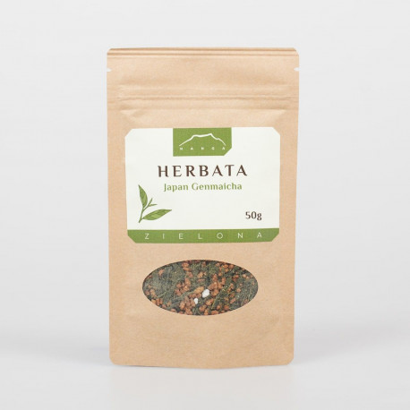 Zelený čaj - Japan Genmaicha - 50g