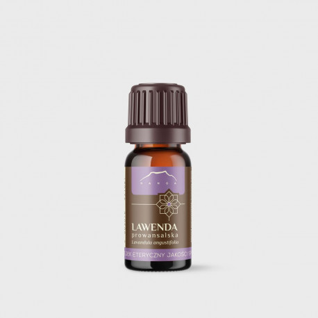 Levanduľový olej Provence 100% Essential Nanga Food Grade - 10ml