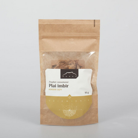 Koreň zázvoru Plai – 50 g nakrájaný