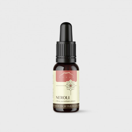 NEROLI Oil 5% v Nanga Jojoba - 10 ml fľaša