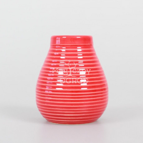 Yerba Mate Calabaza 330ml - červená