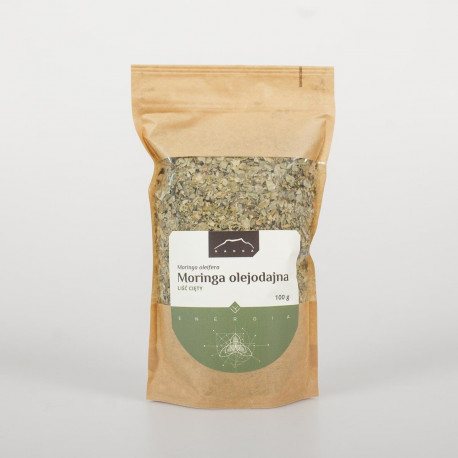 List moringy – 100 g rezaný