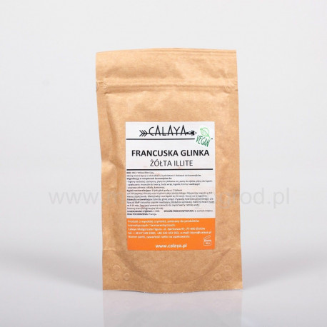 Illitová žltá hlina - 1kg