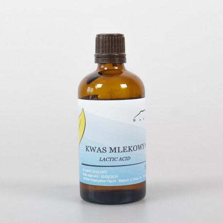 Kyselina mliečna 80% - 100 g