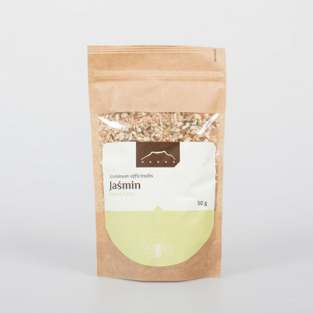 Jazmínový kvet – 250g CELÝ kvet