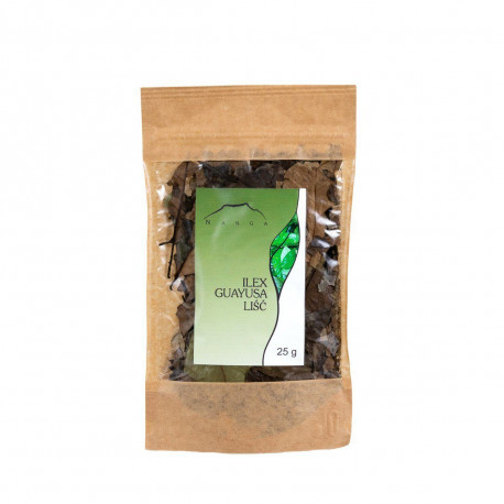 List Ilex guayusa – 25 g mletý