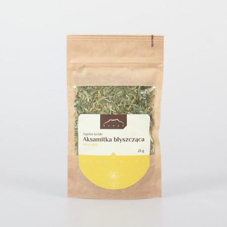 Aksamietnica lesklá - Tagetes lucida - 25 g mleté
