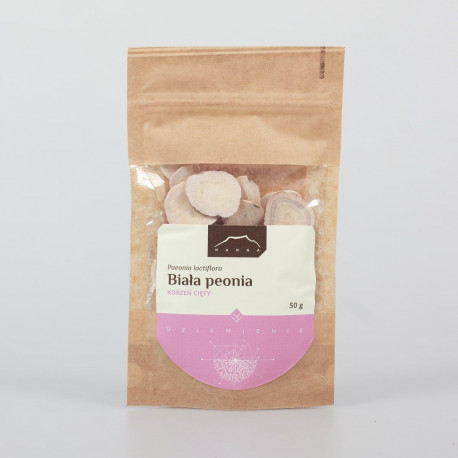 Pivonka biela – 50g rezaná