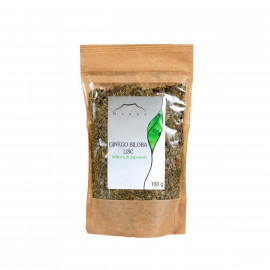 List Ginkgo biloba – 1 kg rezaný