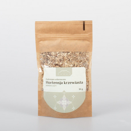 Koreň hortenzie - 50 g rezaný