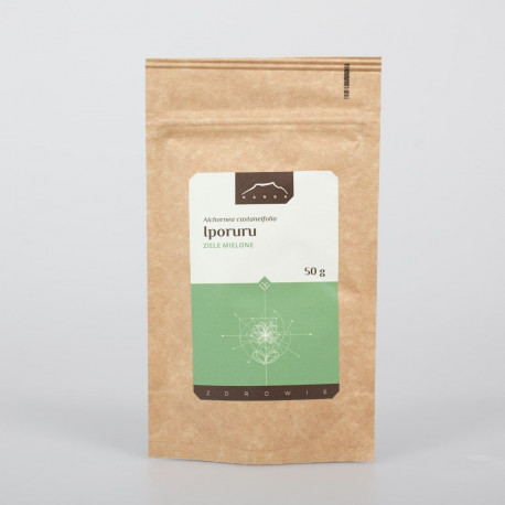 Iporuru – 50 g mletého koreňa