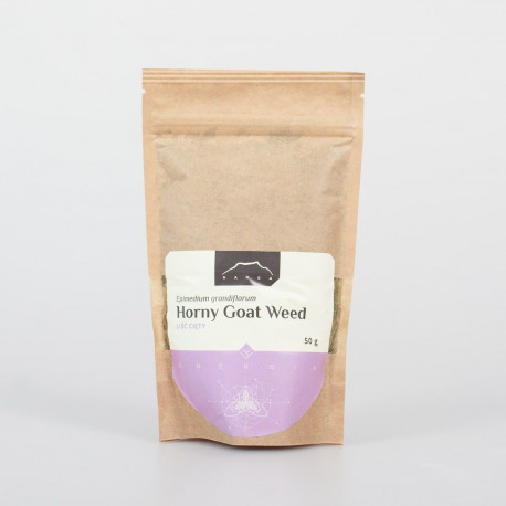 List Epimedium - nadržaná kozia burina - 250g rezaný