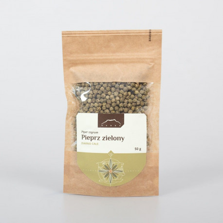 Zelené korenie - 50g CELÉ