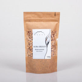 Brezová kôra (ručný zber) - 100 g mletá