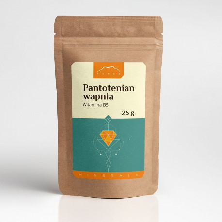 Pantotenát vápenatý - 25g