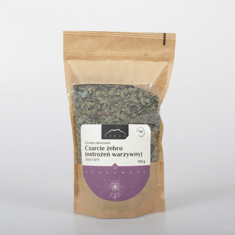 Diablovo rebro (bodliak) bylina - 250 g mleté