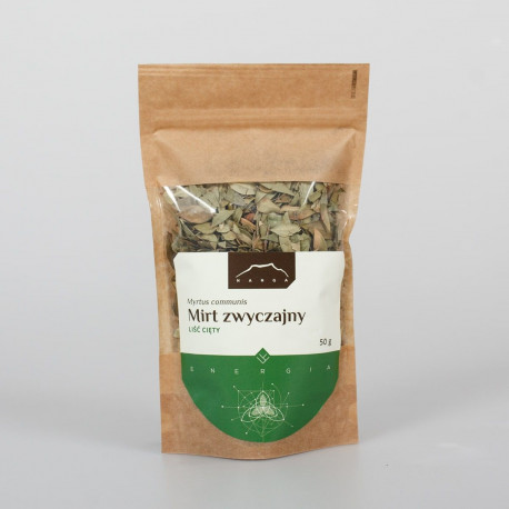 Myrtový list - Myrtus communis - 50g rezaný - 8