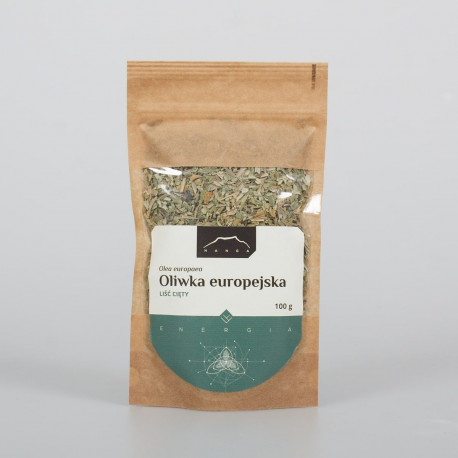 Olivový európsky list - 250g rezaný
