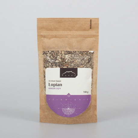 Lopúch koreň - Arctium lappa - 100g mletý