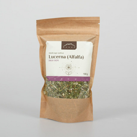 Lucerna - lucerna - 250g nakrájaná