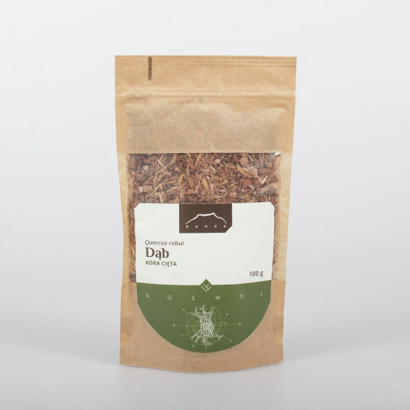 Dubová kôra - 100 g mletá