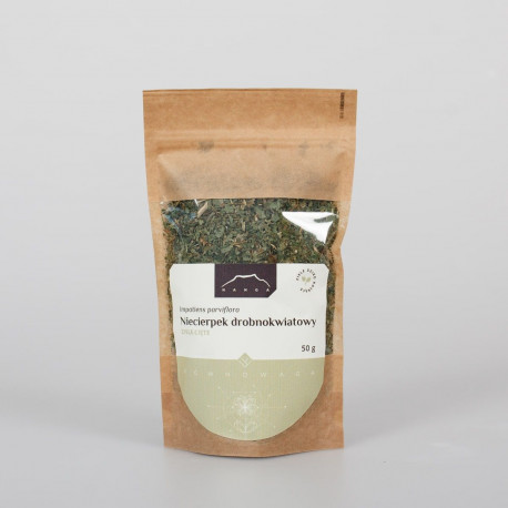 Impatiens malokvetá bylina - 250g rezaná