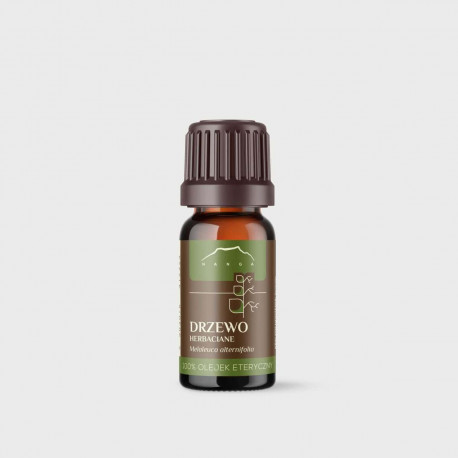 Tea Tree Oil Australia 100% Essential Nanga - 10ml