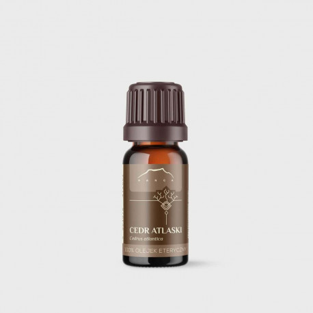 Cédrový olej (Atlas Cedar Bark) 100% esenciálny olej Nanga - 10ml