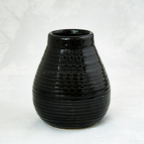 Calabaza pre Yerba Mate 250ml - čierna